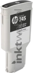 HP 745 foto zwart (Origineel Hoge Capaciteit)