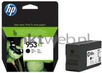 HP 953XL zwart (Origineel Hoge Capaciteit)