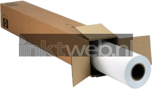 HP Coated Papier rol 24 Inch wit