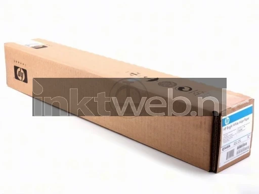 HP IJ Papier rol A1 wit