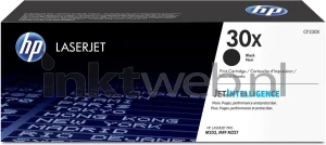 HP 30X zwart (Origineel Hoge Capaciteit)