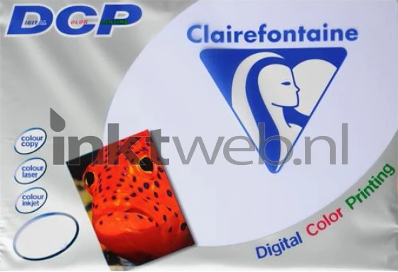 Clairefontaine A4 papier, 250 grams, 125 vellen wit