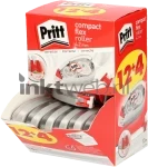Pritt Compact correctieroller 4,2mm wit Product only