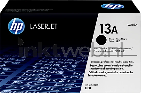 HP 13A zwart