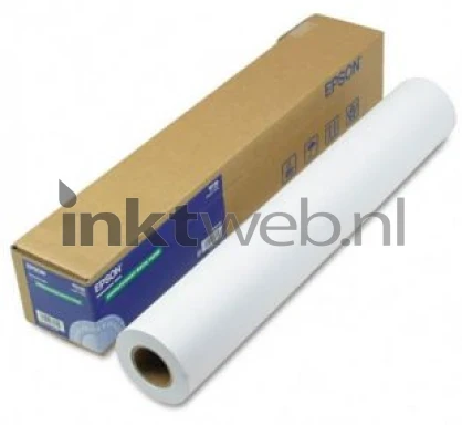 Epson Traditional Photo Paper rol 24' wit Combined box and product