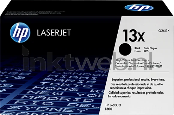 HP 13X zwart