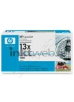 HP 13X Black hc Front box