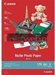 Canon MP-101 Fotopapier Mat | A4 | 170 gr/m² 5 vellen