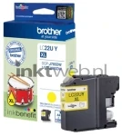 Brother LC-22U XL geel (Origineel Hoge Capaciteit)