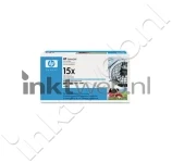HP 15X Black hc Front box
