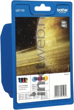 Brother LC-1100 Multipack kleur