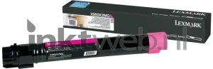 Lexmark XS955de magenta (Origineel)