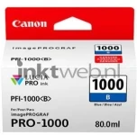 Canon PFI-1000 blauw (Origineel)