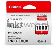 Canon PFI-1000 rood (Origineel)