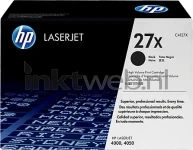 HP 27X zwart Front box