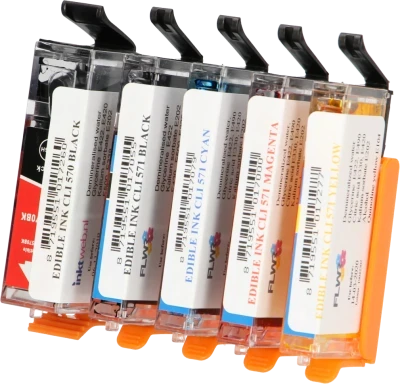 FLWR Eetbaar CLI-571 Combipack zwart en kleur