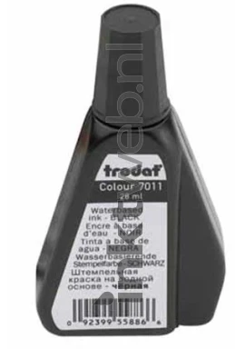 Trodat 7011 stempelinkt zwart
