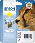 Epson T0714 geel (Origineel Hoge Capaciteit)