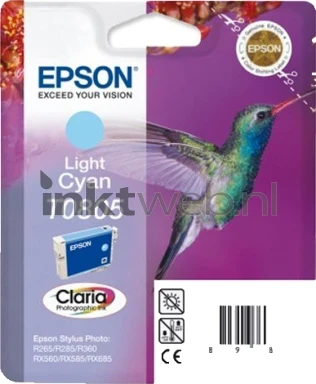 Epson T0805 licht cyaan