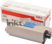 Oki C332 / MC363 zwart (Origineel Hoge Capaciteit)