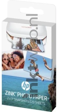 HP ZINK Sticky-backed  2 x 3 Inch (Transport schade)