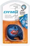Dymo 91223/S0721680 zwart op rood breedte 12 mm