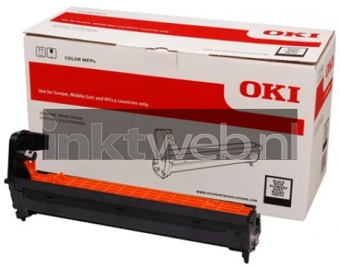 Oki C532 / MC573 zwart Combined box and product