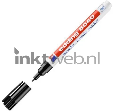 Edding 8040 wasgoedmarker 1 mm zwart