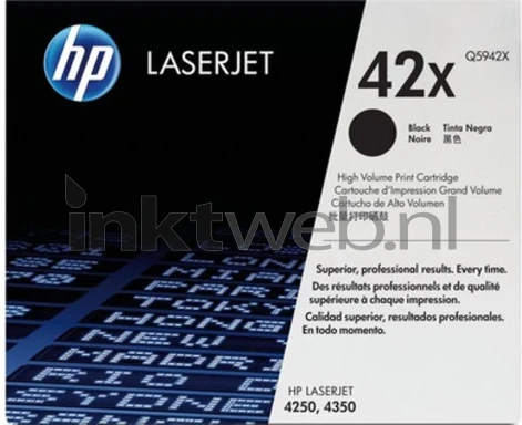 HP 42X zwart