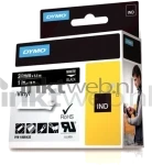 Dymo 1805432 wit op zwart breedte 24 mm