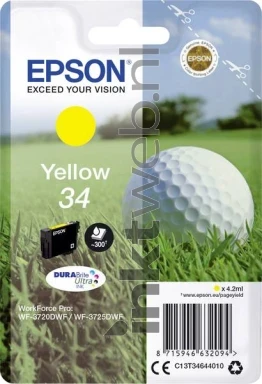 Epson 34 geel