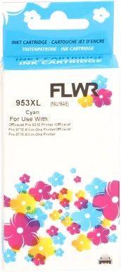 FLWR HP 953XL cyaan
