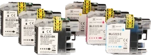 FLWR Brother LC-223 Megapack Product only