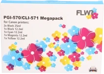 Canon PGI-570 / CLI-571 6-pack - Optie 35 Front box