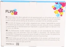 FLWR Canon PGI-570 / CLI-571 6-pack - Optie 35 zwart en kleur Back box