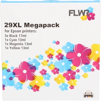 FLWR Epson T2991/2/3/4 Megapack