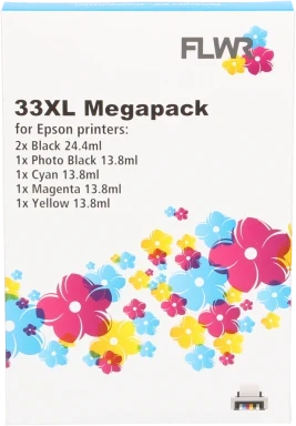 FLWR Epson T3351/3361/2/3/4 Megapack