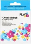 FLWR Brother LC3219XLC cyaan Front box