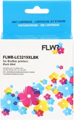 FLWR Brother LC-3219XLBK zwart