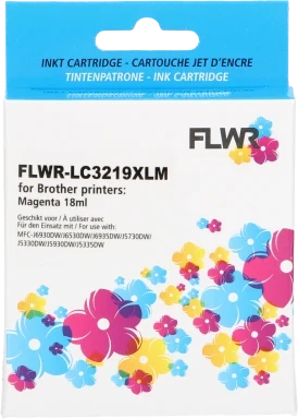 FLWR Brother LC-3219XLM magenta