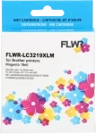 FLWR Brother LC-3219XLM magenta (Huismerk (compatible))