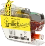FLWR Brother LC3219XLY geel Product only