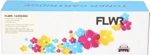 FLWR Canon 045 HC cyaan (Compatible XXL)