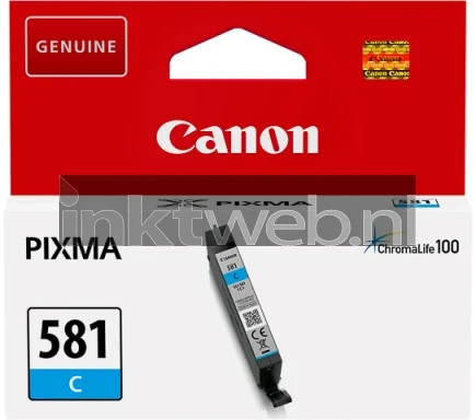 Canon CLI-581 cyaan