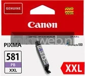 Canon CLI-581XXL foto blauw (Origineel XXL)