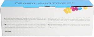 Huismerk HP 30X zwart Back box