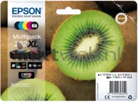Epson 202XL zwart en kleur (Origineel Hoge Capaciteit)