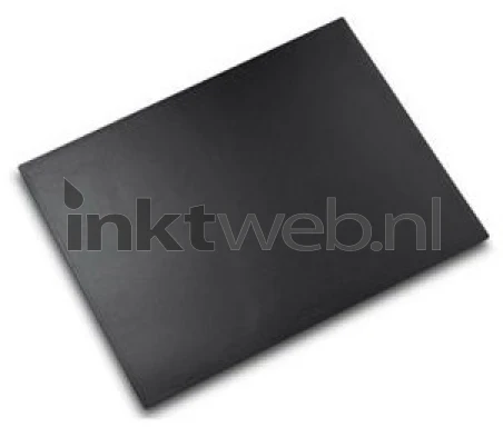 Corona kunststof onderlegger 50x63cm zwart