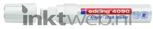 Edding 4090 krijtmarker wit Product only