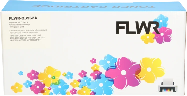 FLWR HP 122A geel